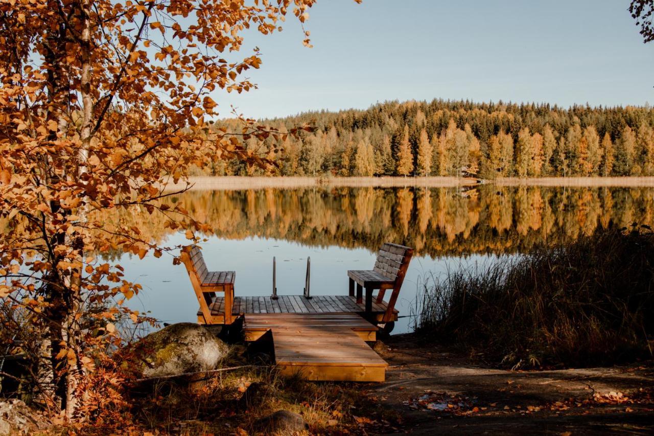 Mansikkaniemen Lomakeskus Rantasalmi Exterior foto