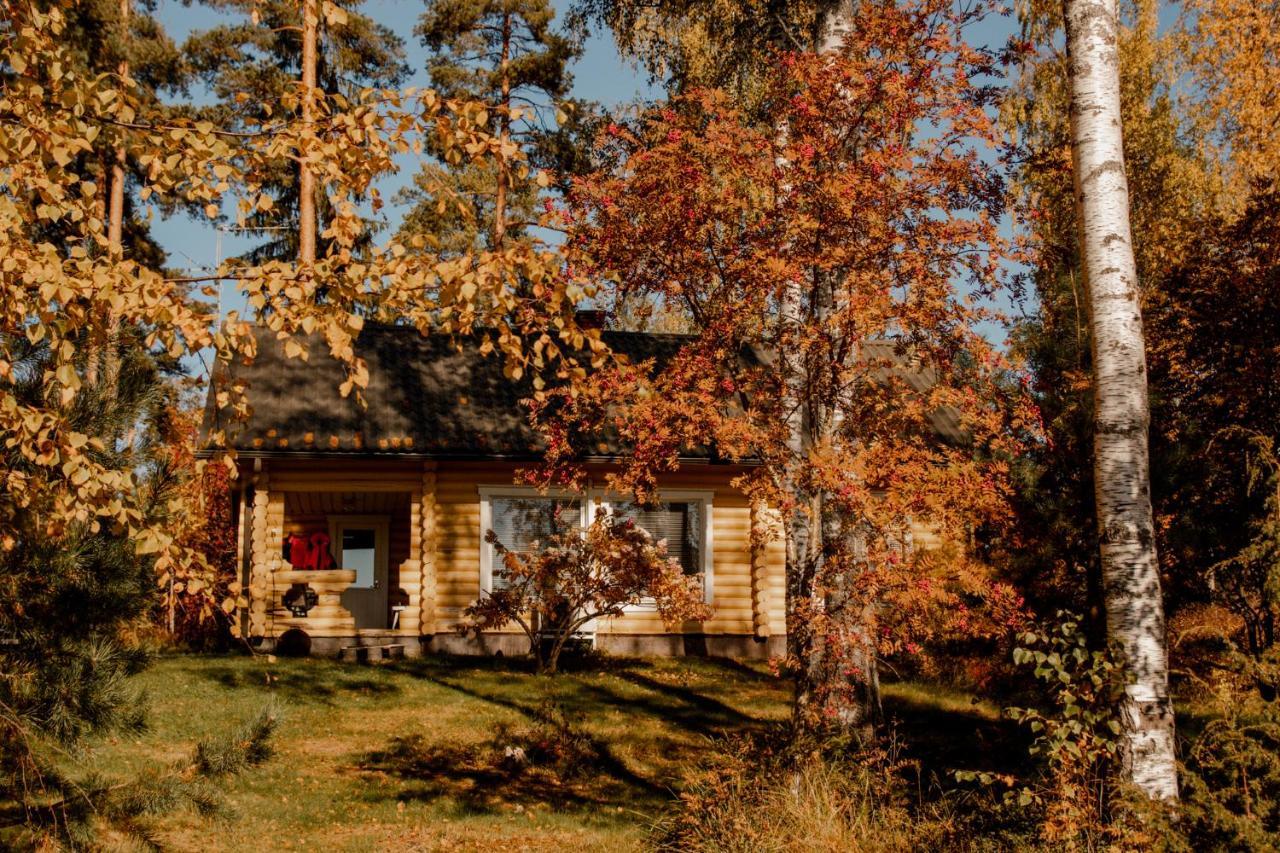 Mansikkaniemen Lomakeskus Rantasalmi Exterior foto