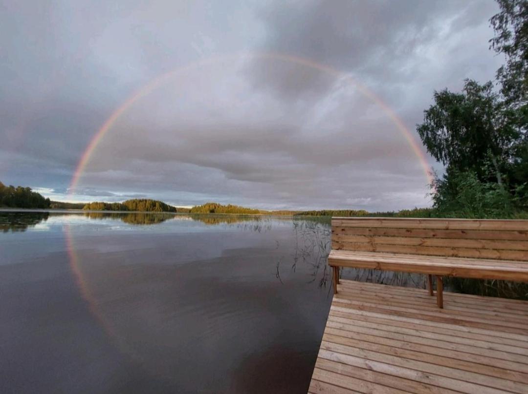 Mansikkaniemen Lomakeskus Rantasalmi Exterior foto