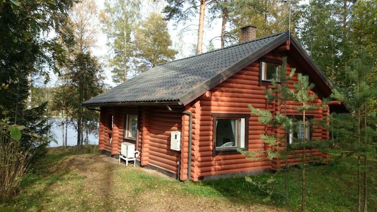 Mansikkaniemen Lomakeskus Rantasalmi Exterior foto