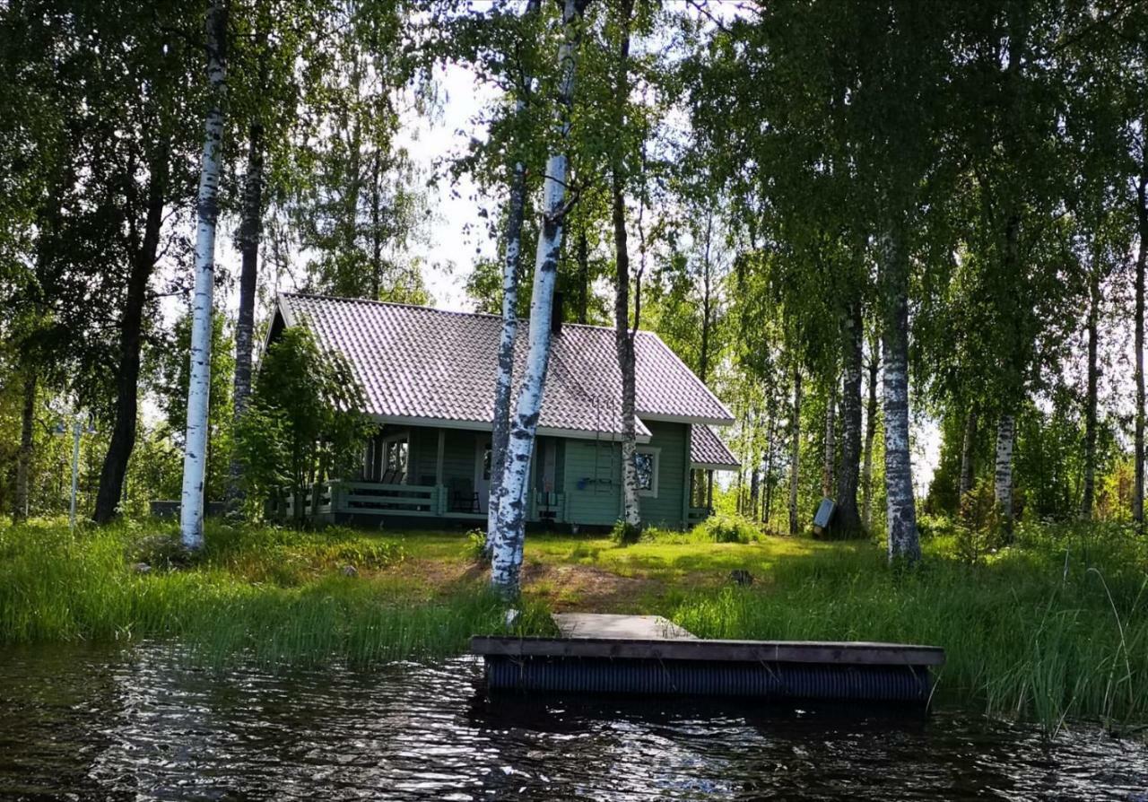 Mansikkaniemen Lomakeskus Rantasalmi Exterior foto