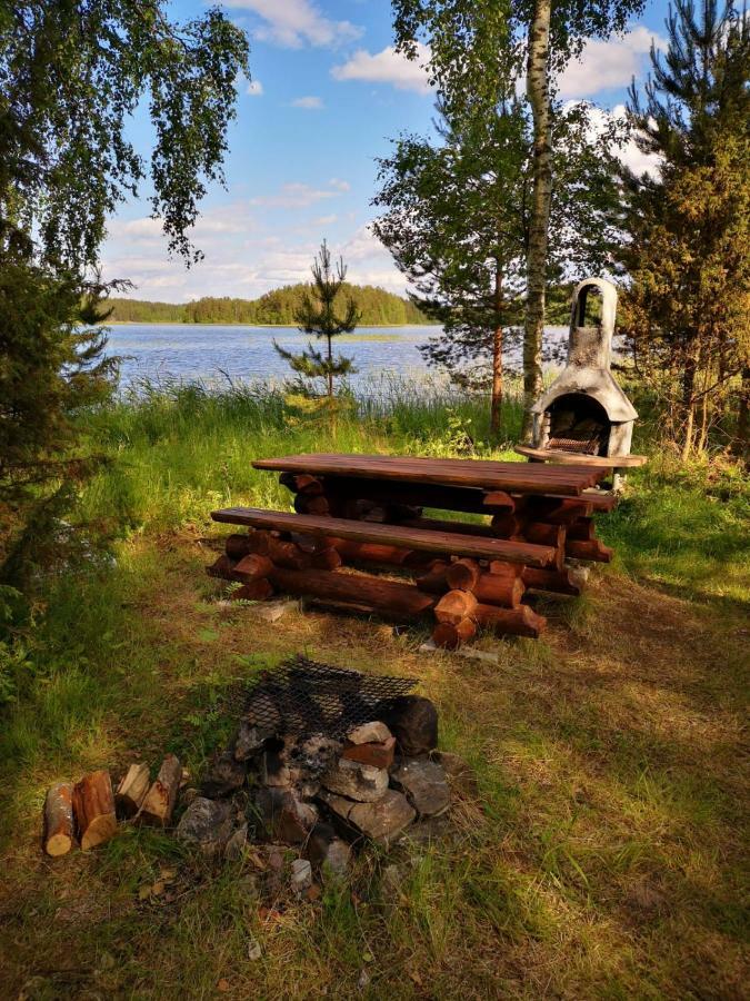 Mansikkaniemen Lomakeskus Rantasalmi Exterior foto